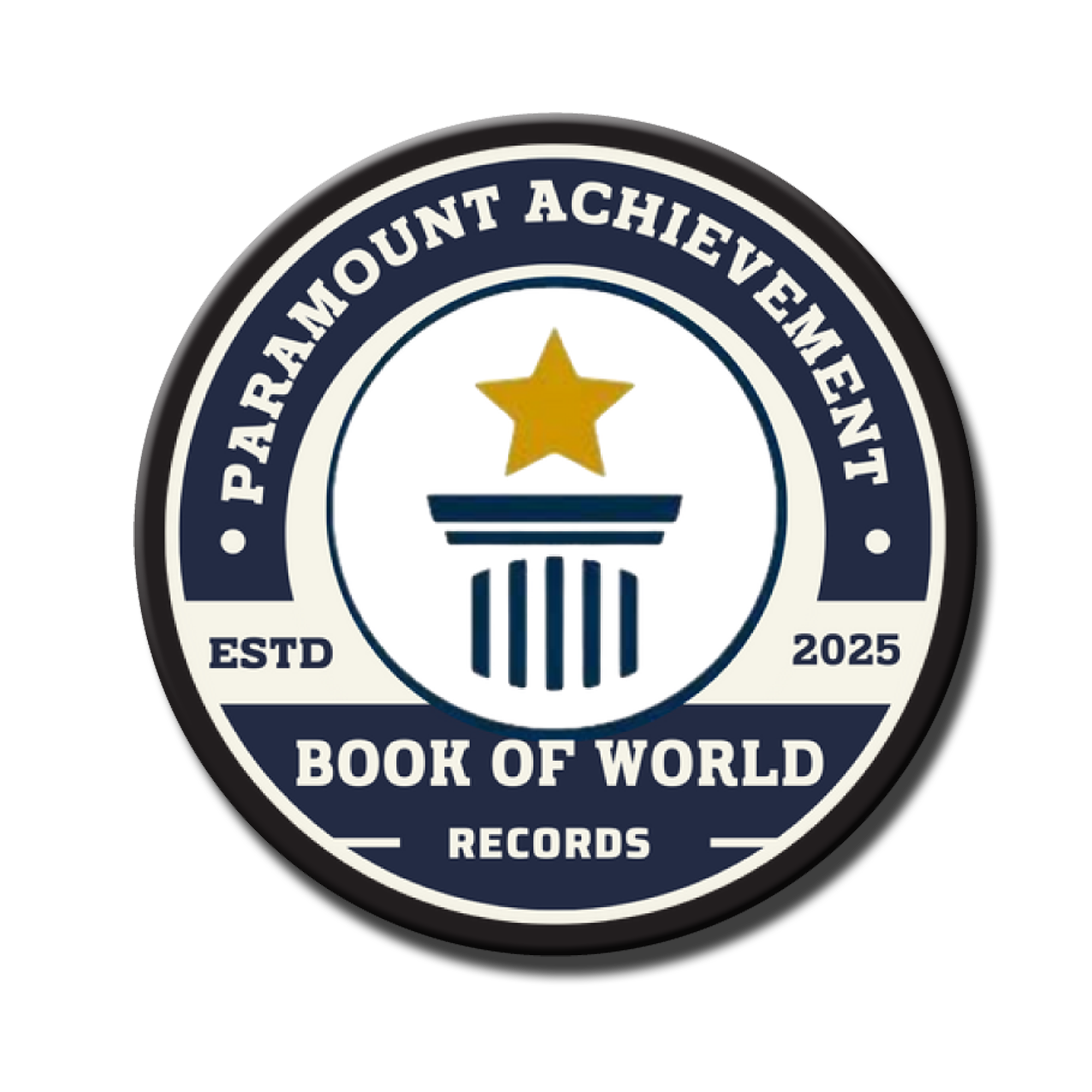 LOGO - Paramount Achievement Book of World Records